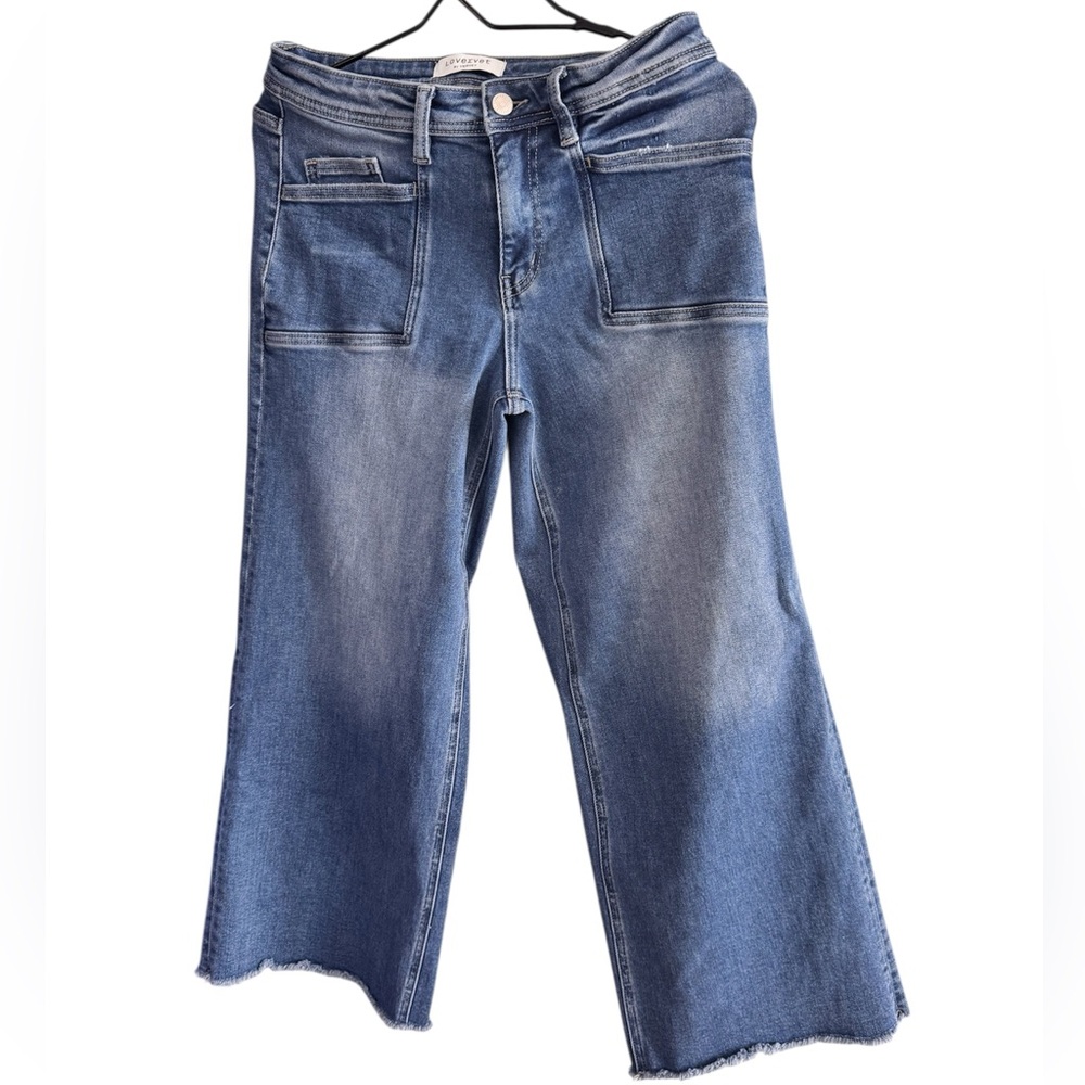 Stylish Indigo Flare Jeans for Women